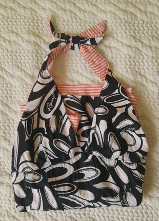 Camiseta Rip Curl cuello halter, marque: Rip Curl, état: Très bon état, taille: S / 36 / 8, 6,00 €, 7,00 € Protection acheteurs incluse