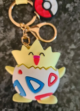 Porte-clés figurine pokemon " Togepi " , brand: Pokémon, condition: New without tags, size: One size, €5.00, €5.95 includes Buyer Protection