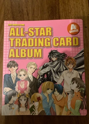 Hana to Yume 2002 Furoku ALL-Star trading card album, état: Neuf sans étiquette, 14,80 €, 16,24 € Protection acheteurs incluse