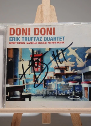 CD Erik truffaz Quartet "Doni Doni", staat: Heel goed, € 24,90, € 26,85 inclusief Kopersbescherming Pro