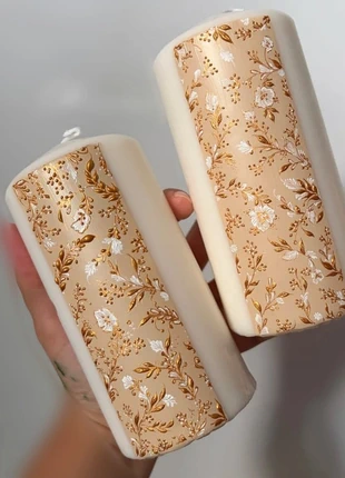 Lot 2 bougies, marca: IKEA, estado: Nuevo sin etiquetas, 23,00 €, 24,85 € Protección al comprador incluida