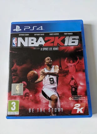 PS4 NBA2K16, marke: 2K, zustand: Sehr gut, 5,00 €, 5,95 € inklusive Vinted-Käuferschutz