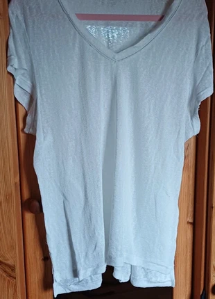 T-Shirt, merk: Janina, staat: Veelgebruikt, maat: XXXL / 46 / 18, € 1,00, € 1,75 inclusief Kopersbescherming