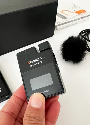 COMICA wireless microphone, brand: COMICA, condition: Very good, £62.00, £65.80 includes Buyer Protection