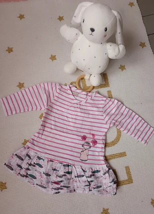 Tunique bébé fille, marca: La Compagnie des Petits, estado: Nuevo sin etiquetas, tamaño: 1-3 meses / 56 cm, 1,00 €, 1,75 € Protección al comprador incluida