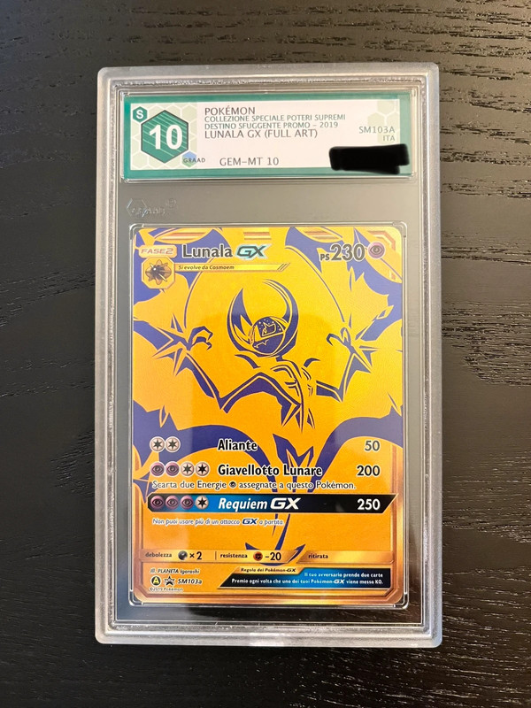 Carta pokemon lunala gx - Vinted