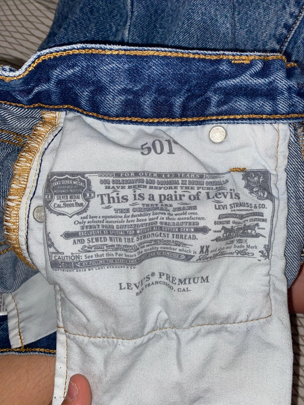 jeans levis 501 4