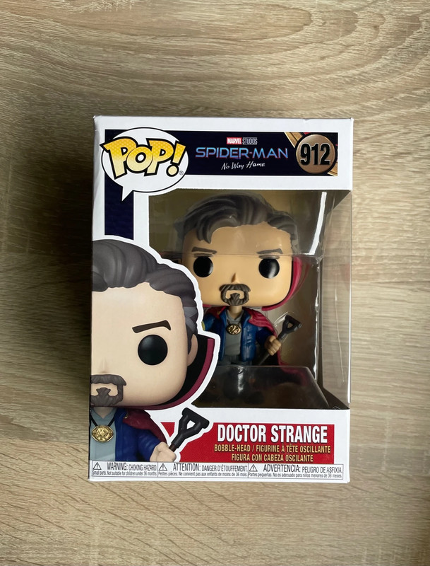 Funko Pop! Spider-Man: No Way Home - Doctor Strange #912