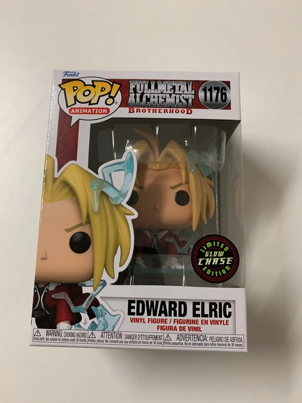 Edward Elric Funko Pop! 1176 Chase - Animation: Fullmetal