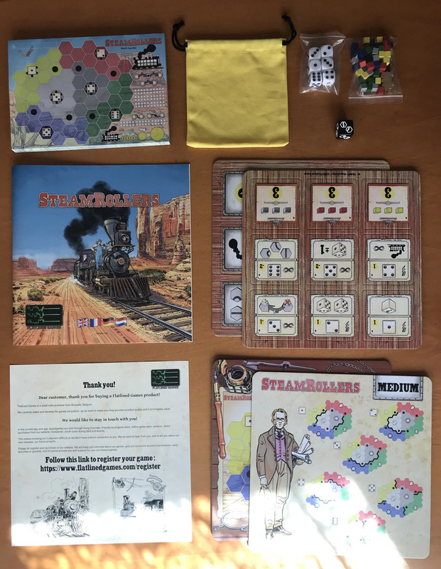 StemRollers - Kickstarter KS - Gioco da tavolo - Board Game - Flatlined Games 3