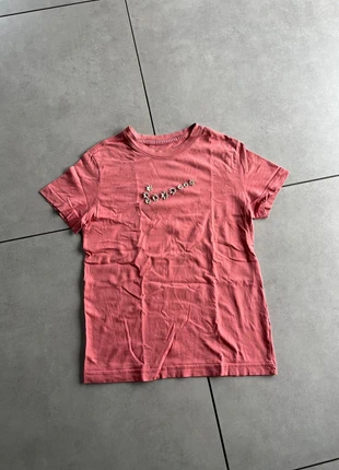 T-shirt Nike - fleurs rose/corail 10 ans fille, brand: Nike, condition: Good, size: 10 years / 140 cm, €2.00, €2.80 includes Buyer Protection