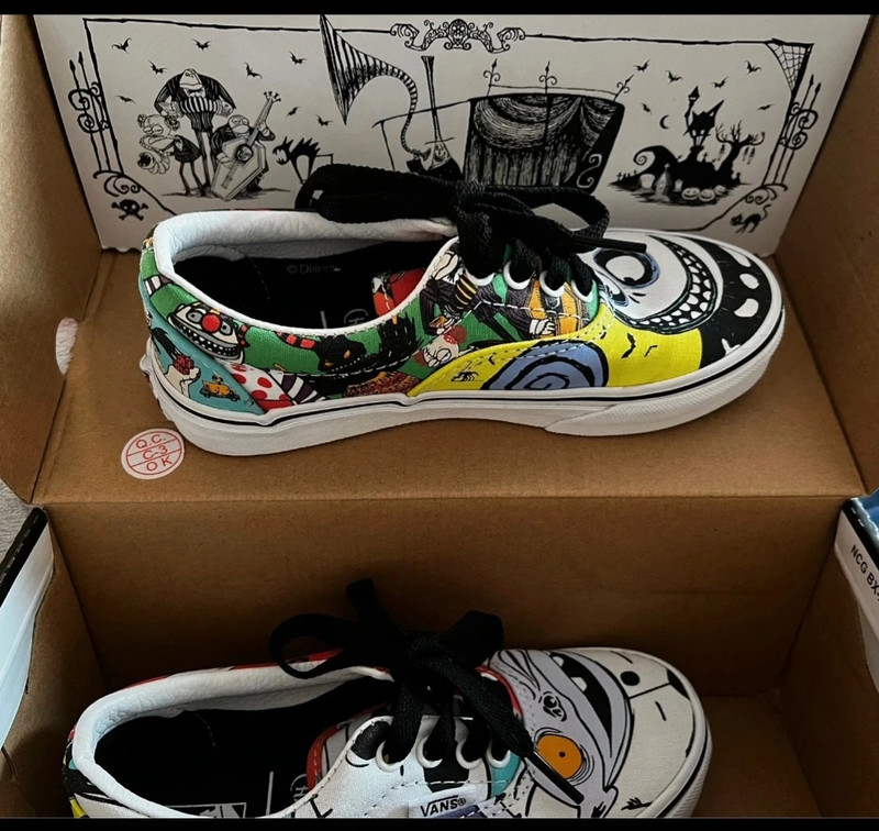 Vans era nightmare before christmas gr 31 1