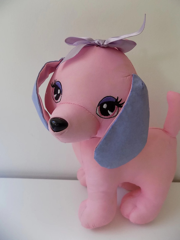 Chien best sale barbie peluche