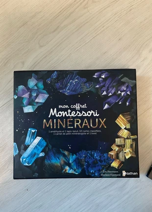 Mon coffret montessori : Minéraux pour enfant, marque: Nathan, état: Neuf sans étiquette, taille: Taille unique, 8,00 €, 9,10 € Protection acheteurs incluse