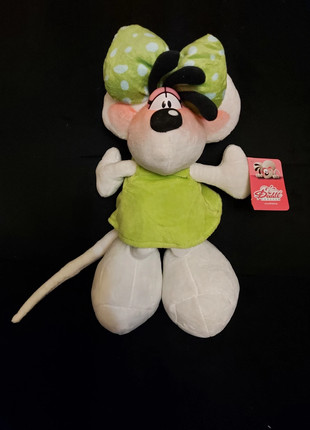 Diddlina Diddl 12 Plush Toy Mouse Doll Rare Vintage Doll Soft Stuffed Used  