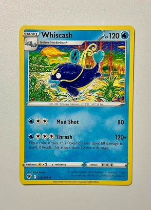 Whiscash - ASR 36/189 - Astral Radiance - eng - Kanda, brand: Pokémon, condizioni: Ottime, €1.95, €2.75 include la Protezione acquisti