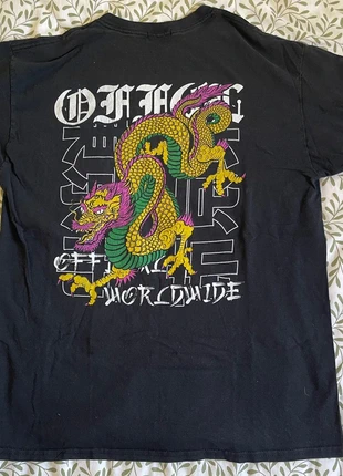 T-shirt noir, brand: BoohooMAN, condition: Very good, size: S, €4.00, €4.90 includes Buyer Protection