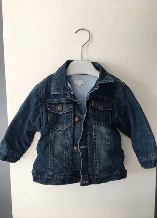 Veste en jean doublée polaire , merk: Kimbaloo, staat: Heel goed, maat: 12-18 maanden / 80 cm, € 4,00, € 4,90 inclusief Kopersbescherming