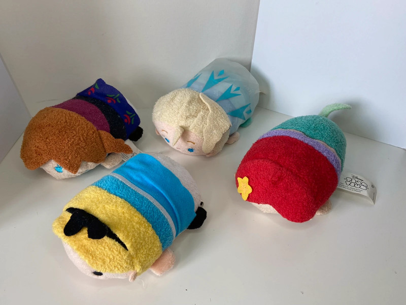 Ariel tsum 2025 tsum plush