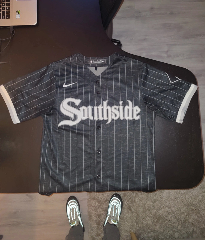 Nike White Sox Baseball Top 1