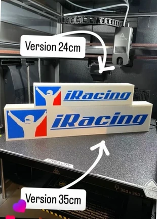 Lampe Led Rgb iRacing – Déco Racing & Sim Racing, condition: Very good, €34.90, €37.35 includes Buyer Protection