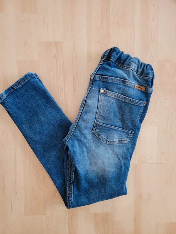 H&M Jeans 140 Jeanshose Mädchen 4