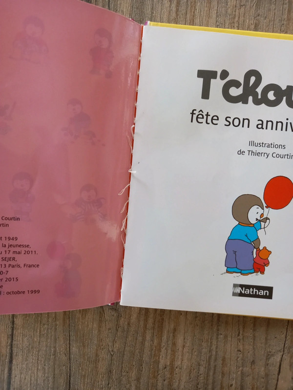 T'choupi fete son anniversaire (French Edition)