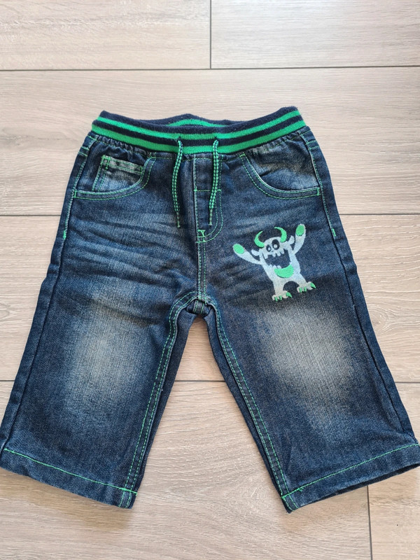 Jeans Shorts Gr. 116 1