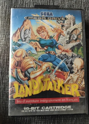 Landstalker Megadrive, état: Très bon état, 50,00 €, 53,20 € Protection acheteurs incluse