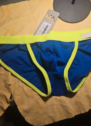 Mini tanga uomo Modus Vivendi, marke: MODUS VIVENDI, zustand: Neu, mit Etikett, größe: L, 14,99 €, 16,44 € inklusive Vinted-Käuferschutz