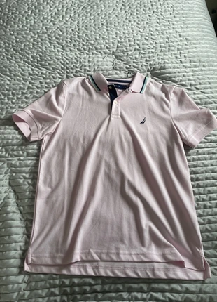 Nautica pink polo shirt, brand: Nautica, condition: New without tags, size: M, €8.00, €9.10 includes Buyer Protection
