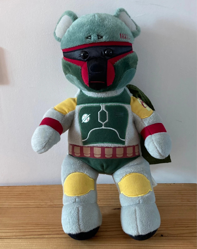 Boba fett plush sale toy