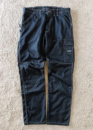 Y2K vintage Tranemo workwear technical cargo pants black, brand: tranemo, condizioni: Ottime, taglia: IT 44 | W35, €22.00, €23.80 include la Protezione acquisti