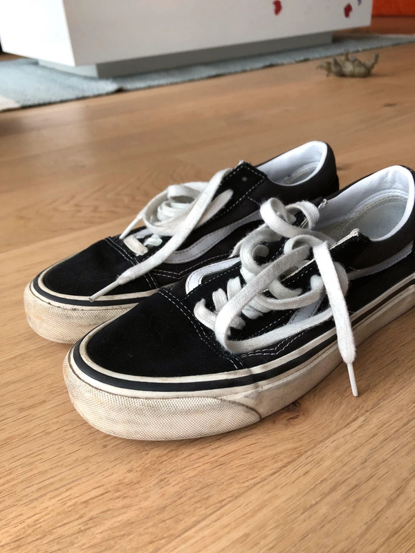 Vans old skool outlet femme argent