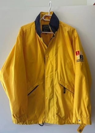 Parka Aigle imperméable coupe-vent jaune L, marque: Aigle, état: Très bon état, taille: L / 40 / 12, 25,00 €, 26,95 € Protection acheteurs incluse