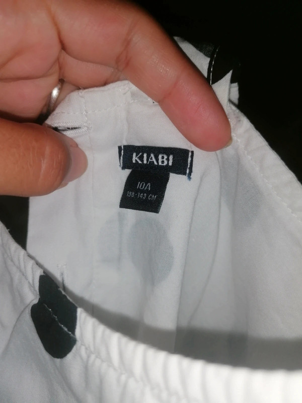 Kiabi sales vestiti bimba