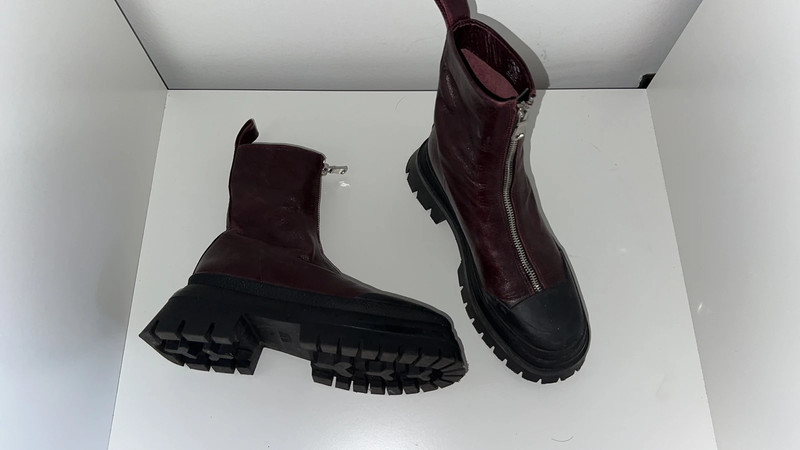 Zara platform boots | Vinted