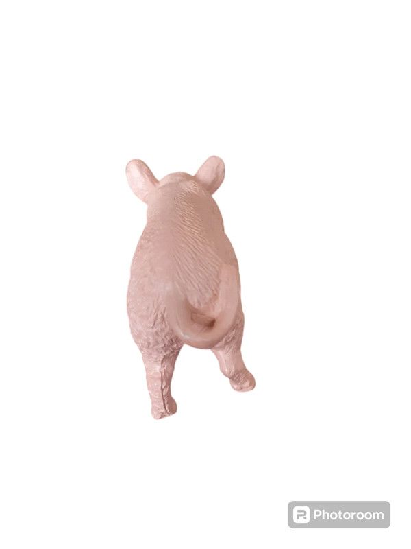 Miniature pig sow 1.5 x 3.5 farm animal pvc Figure toy 4