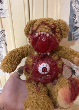 Dark Creepy Bears, brand: Killstar, condizioni: Ottime, taglia: Taglia unica, €4.00, €4.90 include la Protezione acquisti