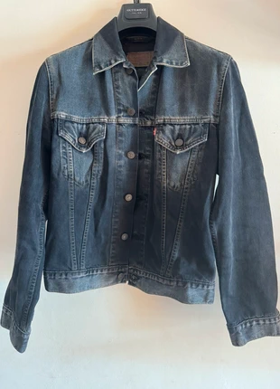 Giacca levis jeans, marca: Levi Strauss & Co., estado: Muy bueno, tamaño: M / 38 / 10, 39,00 €, 41,65 € Protección al comprador incluida
