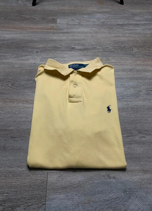 Polo manche courte Ralph Lauren couleur jaune logo bleu taille L en bon état, marke: Ralph Lauren, zustand: Gut, größe: L, 10,00 €, 11,20 € inklusive Vinted-Käuferschutz