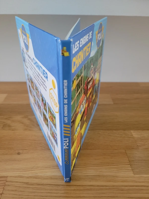 Livre Robocar Poli - photo numéro 3