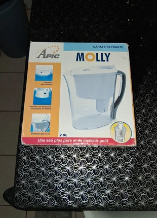 Carafe filtrante, merk: Apic, staat: Nieuw zonder prijskaartje, € 5,00, € 5,95 inclusief Kopersbescherming