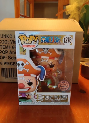 Funko Buggy the clown 1276, marca: Funko, estado: Muito bom, tamanho: Tamanho único, €12.99, €14.34 inclui Proteção do Comprador