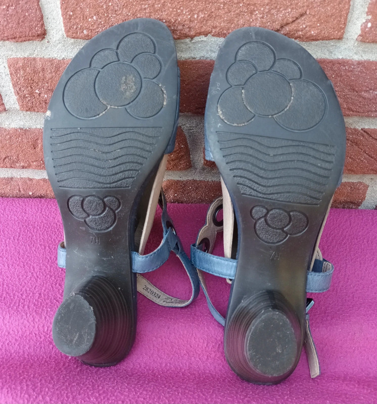 Sandalen *Jana *Gr.40(7) 1x getragen   Beschreibung beachten 5