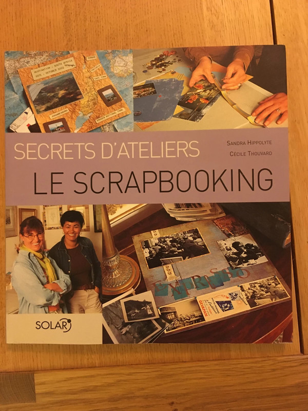 Atelier scrapbooking