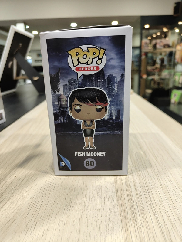 Funko pop fish sales mooney