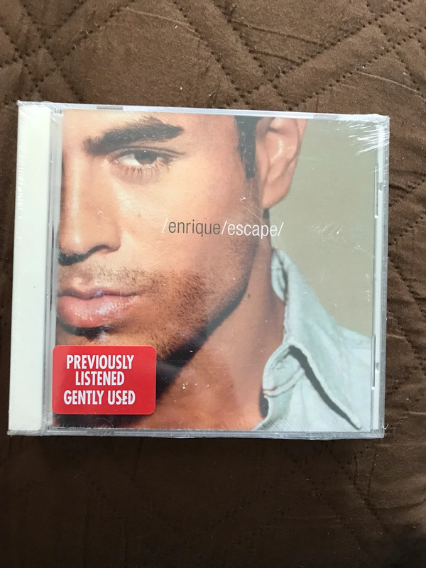 Used cd Enrique Iglesias 1