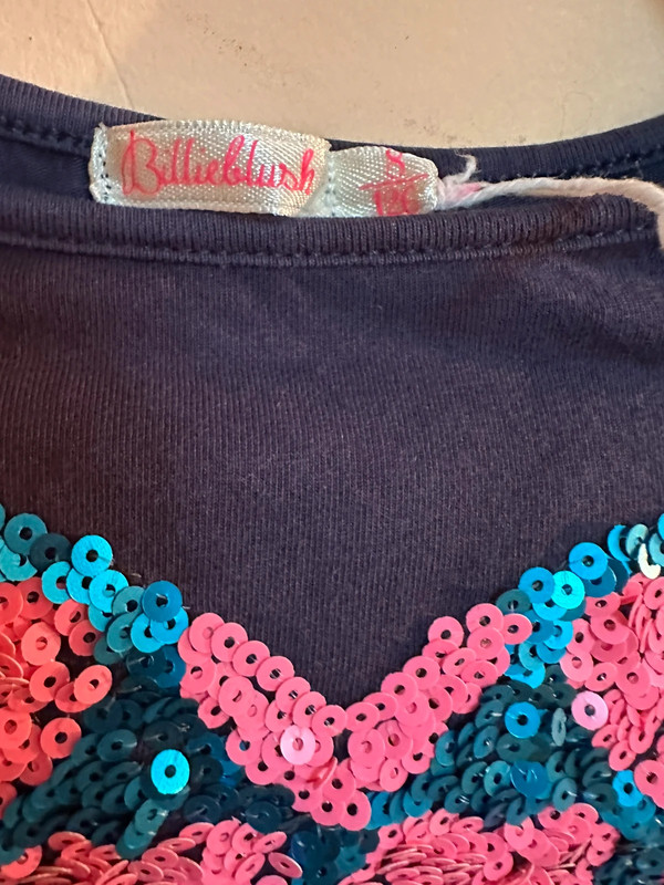 Camiseta de ni a Billieblush Vinted