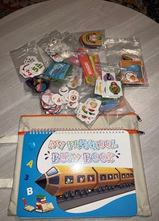 Montessori Busy Book for Age 2-5, brand: Alijees, condition: Good, size: One size, £2.00, £2.46 includes Buyer Protection